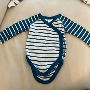 Hanna Anderson kimono onesie